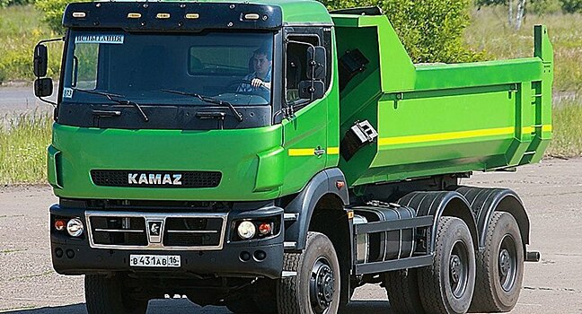 КамАЗ изначально должен был стать Mercedes