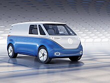 Volkswagen официально продемонстрировал готовый прототип электрофургона