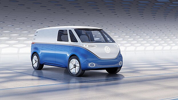 Volkswagen официально продемонстрировал готовый прототип электрофургона