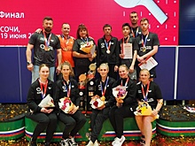 Команда УГМК  взяла "золото" на чемпионате ФНТР