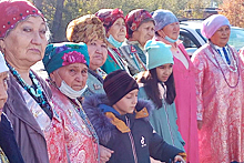 Два коренных народа Сибири отметили праздник осени