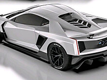 Custom Shop превращает C8 Corvette в суперкар Cadillac с двигателем V12