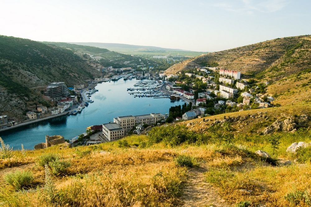 Бухта Балаклавы, Севастополь, Крым, Россия, Европа