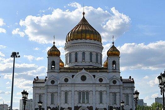 Концерты классической музыки пройдут в День города на площади у храма Христа Спасителя