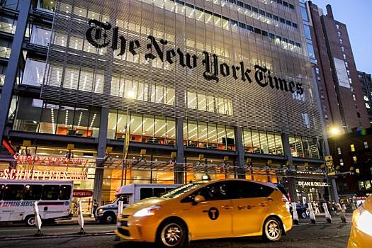 Американская NYT получила премию Пулитцера за «расследование» фейка в Буче