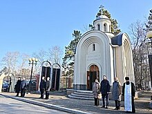 В Волгограде почтили память жертв политических репрессий