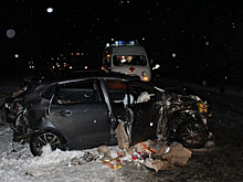 В Кильмезком районе на встречку вылетела иномарка: есть погибший