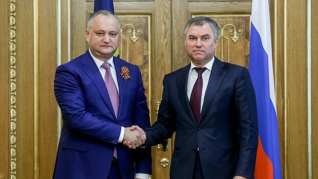 Президент Республики Молдова выступит на заседании Госдумы