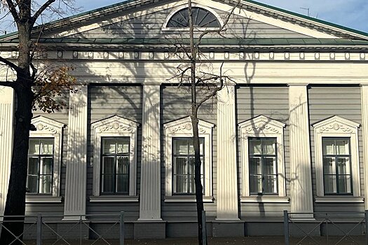 В Казани восстановили усадьбу Боратынского