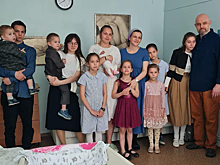 39-летняя жительница Подмосковья родила 11-го ребенка