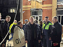 Ростовский губернатор Слюсарь показал разрушения после атаки БПЛА на Батайск