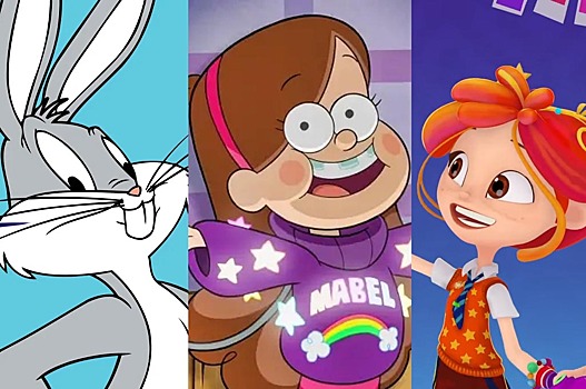 9 самых хаотичных героев мультфильмов