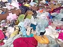 Гуманитарку выбросили у трассы Майкоп — Апшеронск