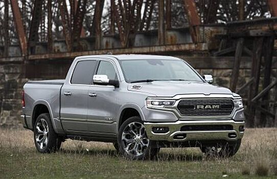 Новый пикап Ram 1500 с дизельным мотором оценили в 2 430 700 рублей