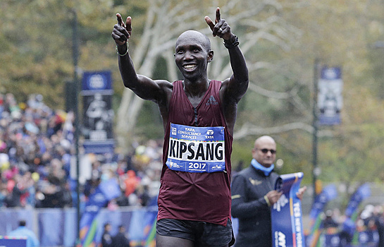 Кипсанг стал победителем Нью-Йоркского марафона