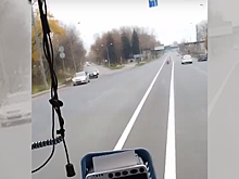 В Клину поменялась схема движения на Ленинградском шоссе