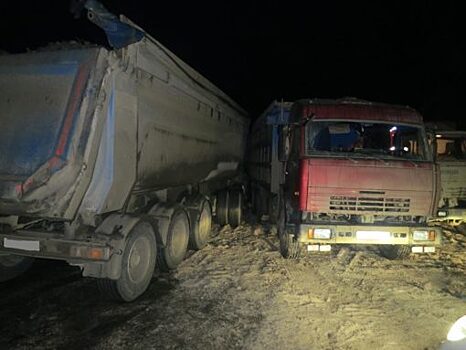 В Колпне осудили водителя, раздавившего между большегрузами пешехода