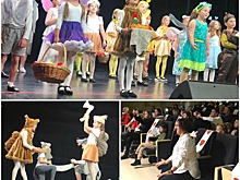 Учащиеся школы искусств из Кузьминок приняли участие в открытом творческом фестивале