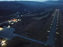 Взлетно-посадочные полосы в Кавалерово и Тернее оборудовали новой подсветкой