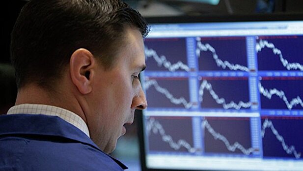 Биржи США закрылись снижением после трехдневного роста