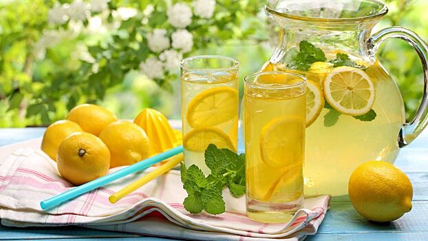 Лимонная вода для похудения