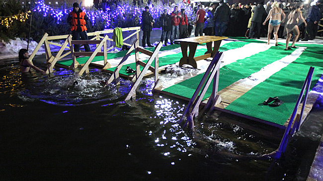 В Пензенской области крещенские купания прошли без происшествий