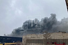 В Челябинске загорелась крыша ЧКПЗ
