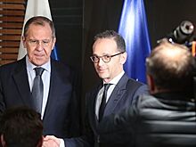 Лавров и Маас обсудили урегулирование в Сирии