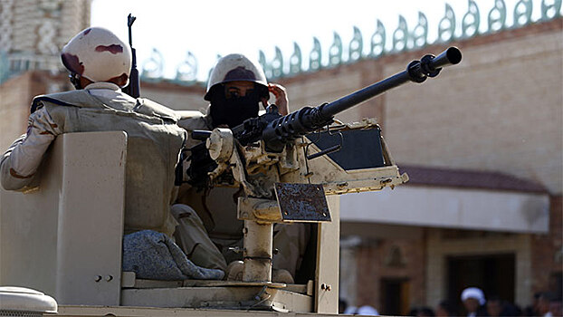 Египет начал крупную антитеррористическую операцию