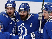 Московское «Динамо в овертайме победило «Барыс» в матче КХЛ