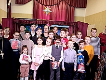 В храме Волгограда состоялся концерт для особенных детей
