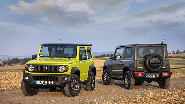 Suzuki Jimny снимут с продажи в Европе