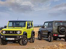 Suzuki Jimny снимут с продажи в Европе
