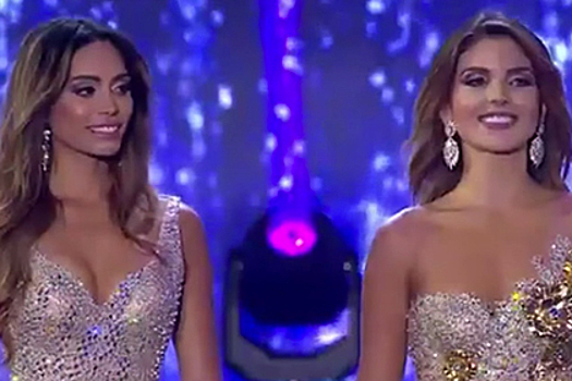 В сети поразились равнодушной реакции проигравшей на конкурсе «Мисс Колумбия»