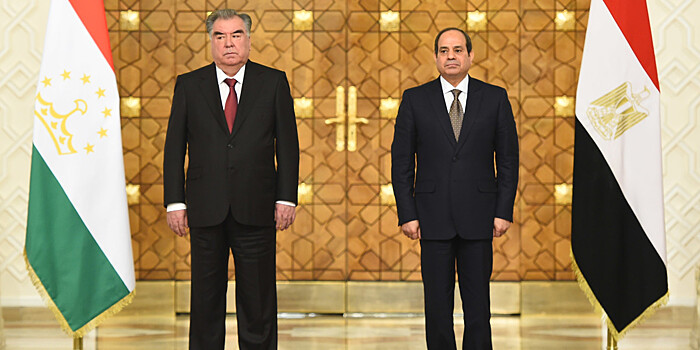 От промышленности до туризма: президенты Таджикистана и Египта договорились расширять сотрудничество