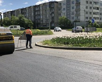 Дороги в Гатчинском районе стали безопаснее