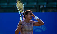 Чикаго (WTA): Дияс не смогла выйти во второй круг в одиночном разряде