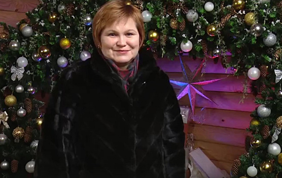 Елена Сорокина подвела итоги 2021 года и поздравила рязанцев с наступающим Новым годом