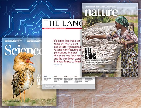 Что нового в Nature, Science и The Lancet. 28 января