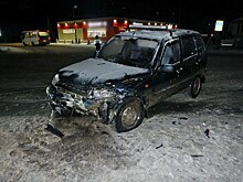 Два ребенка пострадали во время аварии в Костромской области