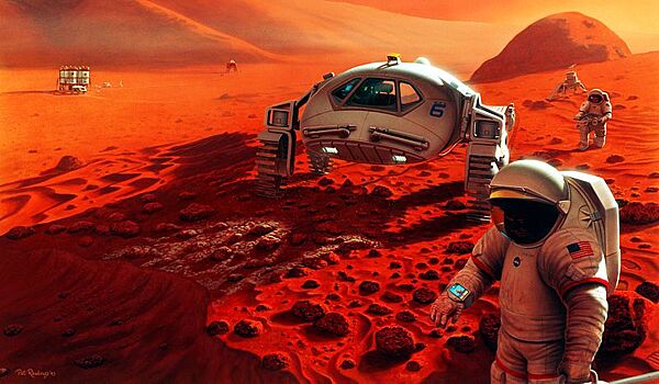 «Валли» на Марсе: что NASA ищет в почве Красной планеты