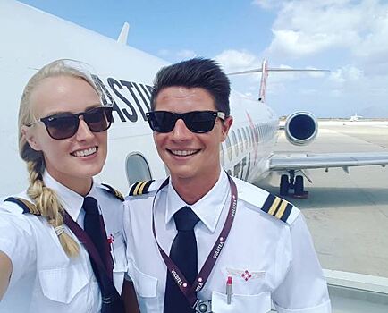 Девушка в 24 года стала пилотом испанской авиакомпании
