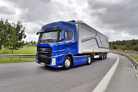Грузовиком года стал тягач Ford