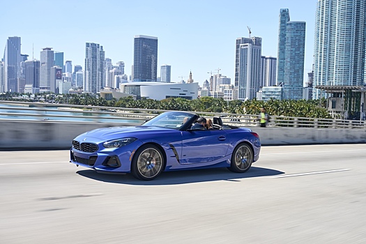 Механическая коробка передач спасла продажи BMW Z4 в США