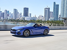 Механическая коробка передач спасла продажи BMW Z4 в США