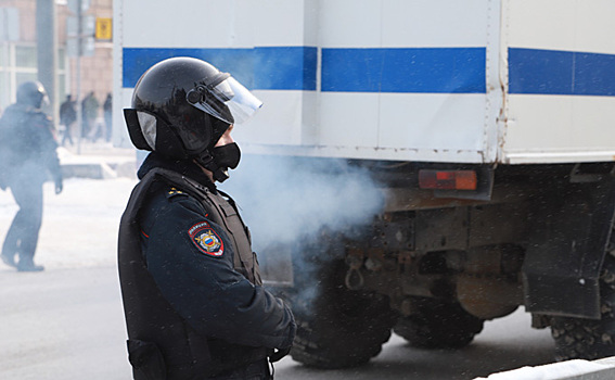Правоохранительные органы призвали новосибирцев воздержаться от участия в несанкционированных акциях