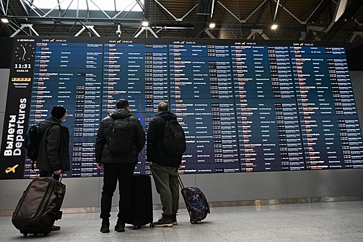 В аэропорту Волгограда второй раз за день ввели временные ограничения