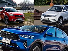 Чем недовольны владельцы автомобилей Haval, Chery и Geely