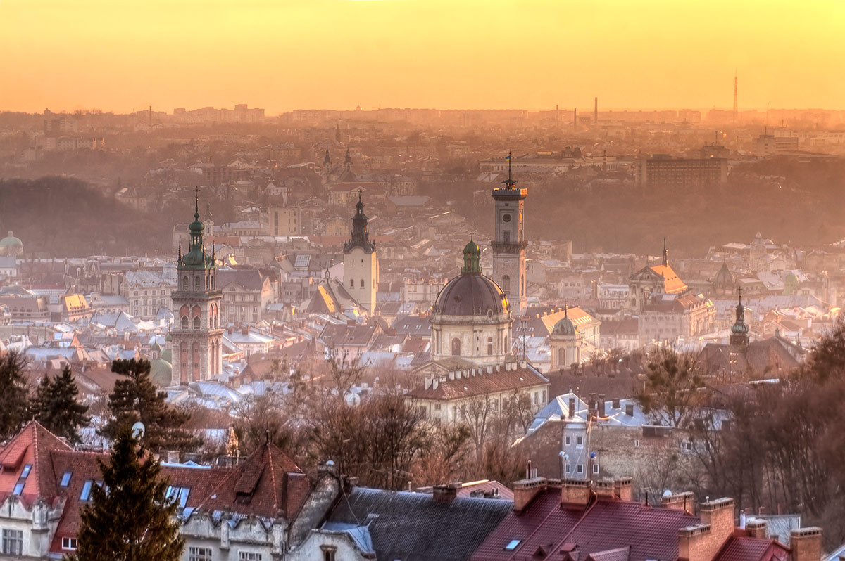 Львов, Украина, Европа