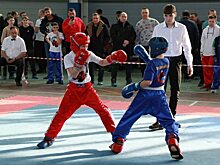 Депутат Усова по просьбе спортсменов помогла провести соревнование по кикбоксингу в Балашове